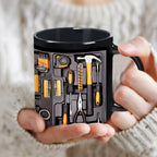 Creative Toolbox Ceramic Coffee Cup 3D