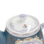 London Pottery 1 L  teapot ceramics matcha set fox tea pot tetra tea infuser kettle tea