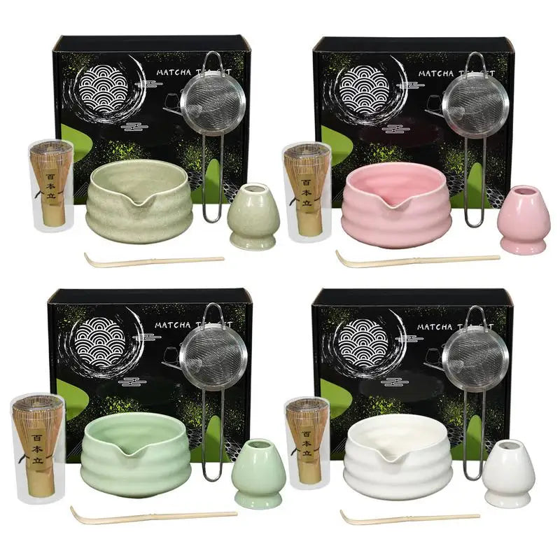 Japanese 5pc Matcha Tea Set