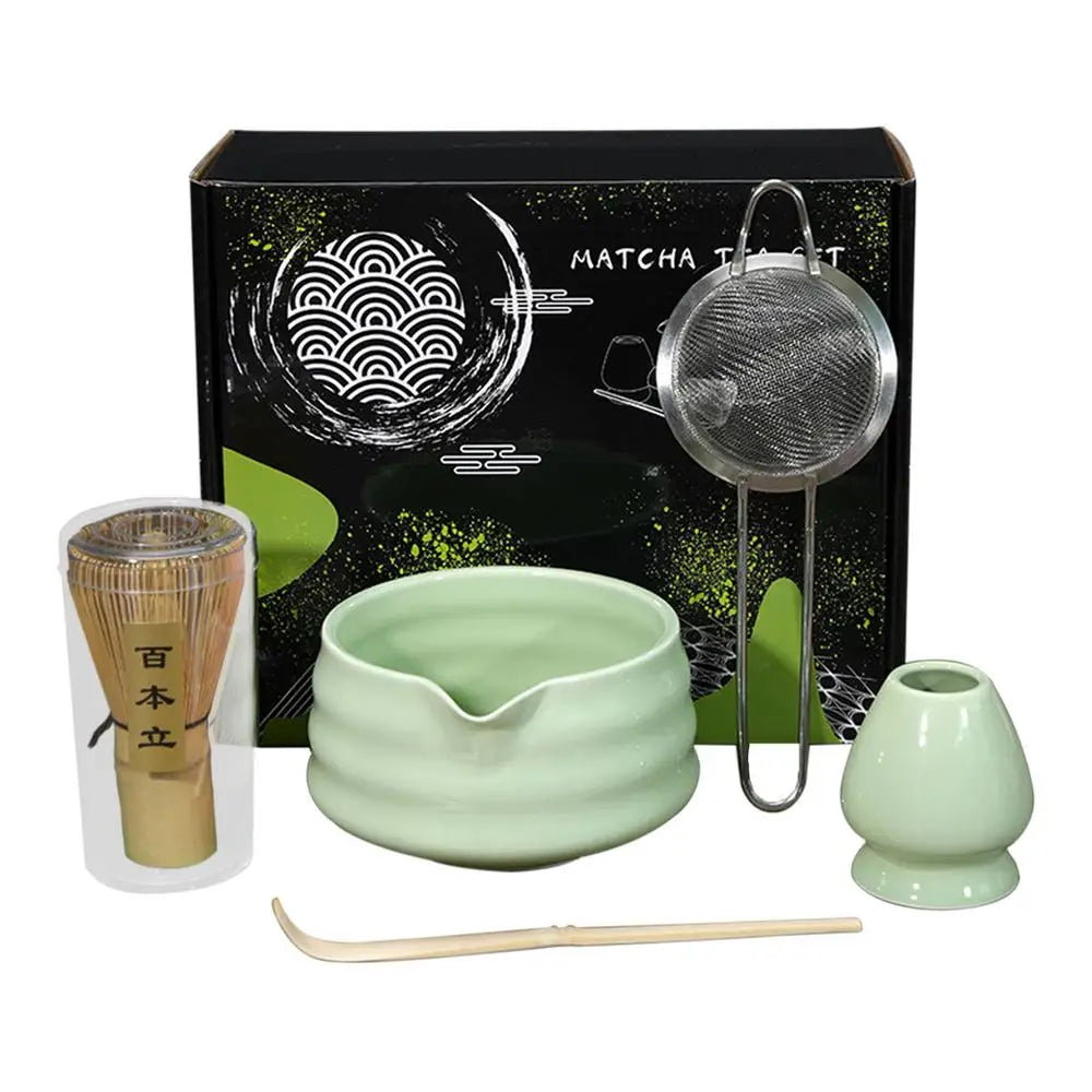 Japanese 5pc Matcha Tea Set