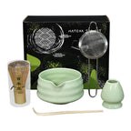 Japanese 5pc Matcha Tea Set