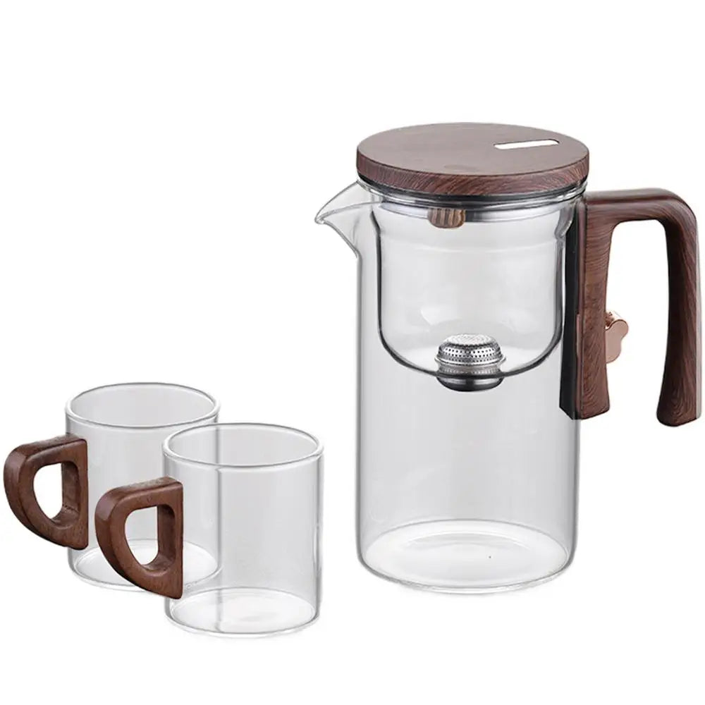 Magnetic Glass Tea Infuser Kettle