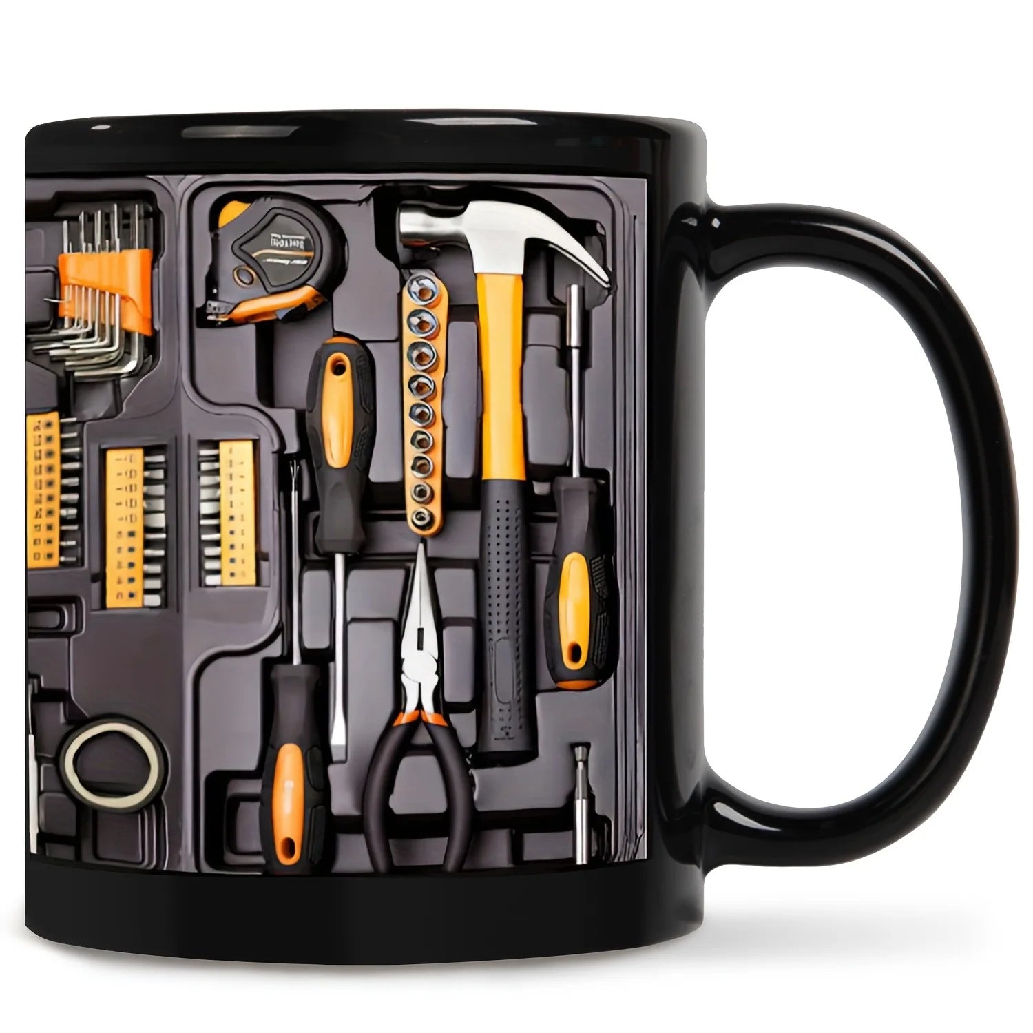 Creative Toolbox Ceramic Coffee Cup 3D