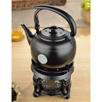 Stainless Steel Teapot Teakettle Tea Kettle Kitchen Hotel 1000ml