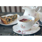 16pc Vintage Floral Tea Set