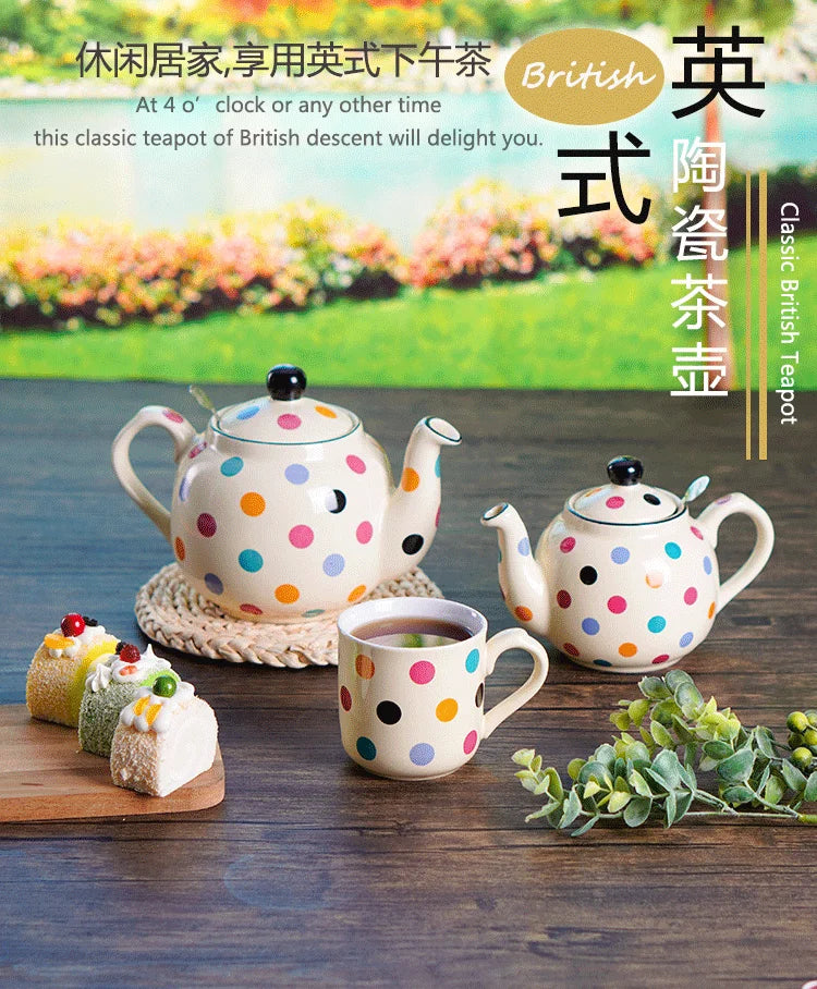 London Pottery 600ML multispot teapot ceramic tea pot