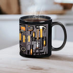 Creative Toolbox Ceramic Coffee Cup 3D