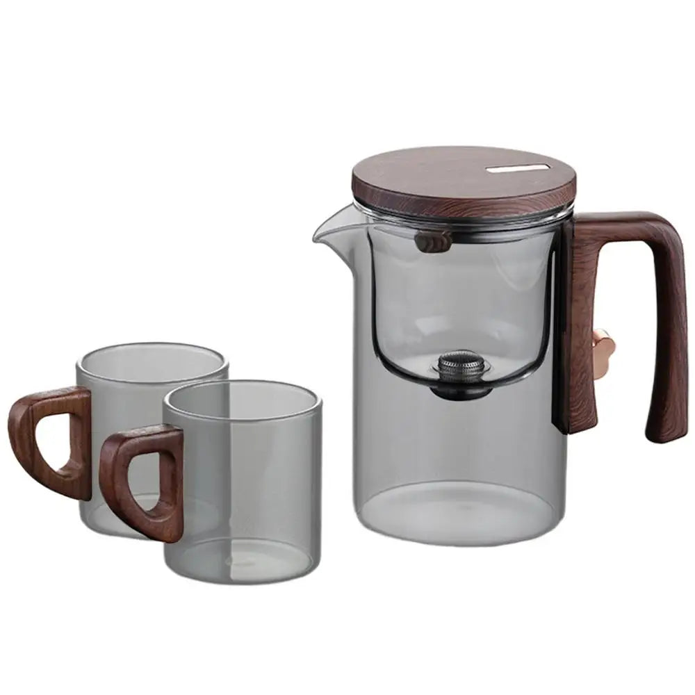 Magnetic Glass Tea Infuser Kettle