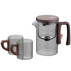 Magnetic Glass Tea Infuser Kettle