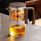 Magnetic Glass Tea Infuser Kettle