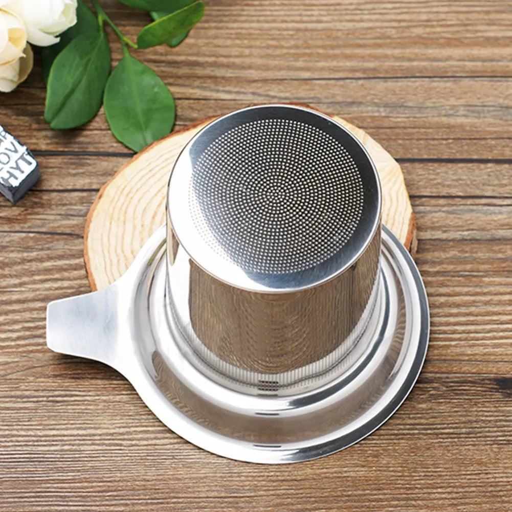 Stainless Steel Mesh Tea Strainer