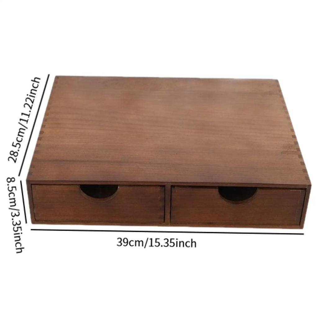 Tea and Coffee Organizer Coffee Capsule Drawer with 2 Drawers