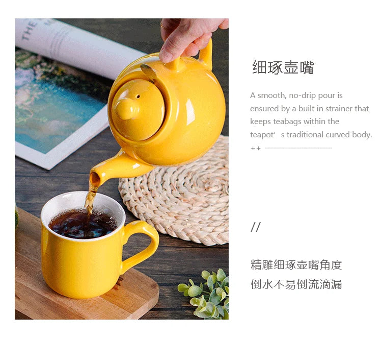 London Pottery 600ML multispot teapot ceramic tea pot