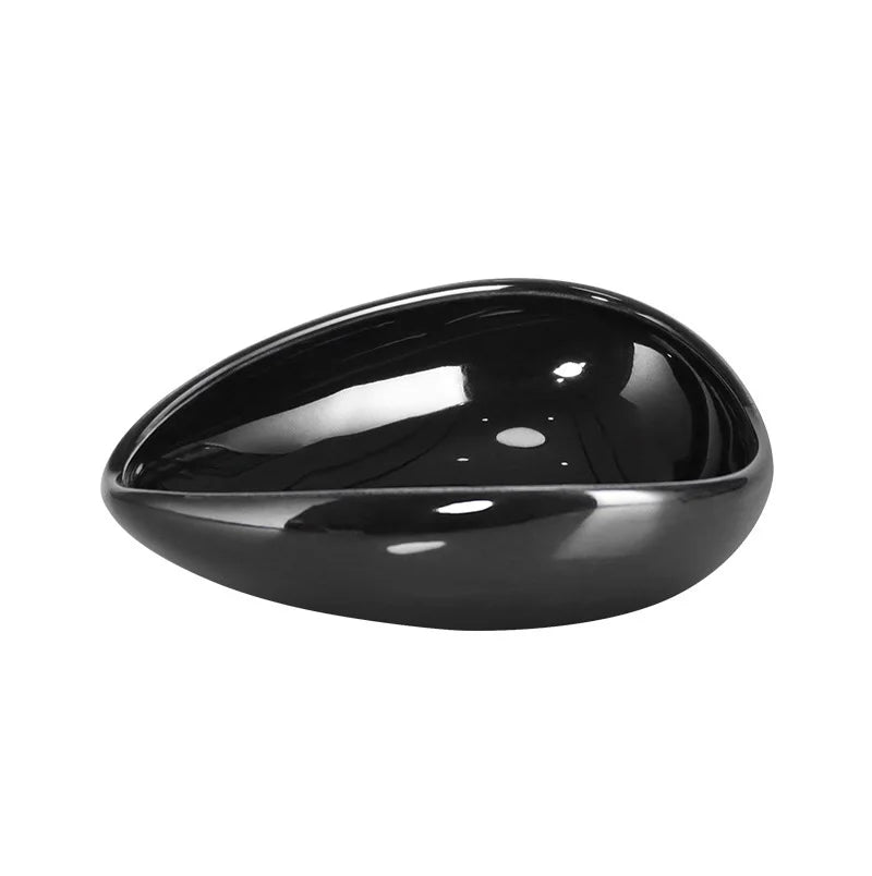 Coffee Beans Dosing Cup Trays Pottery Tea Vessel Ceramic Scoop