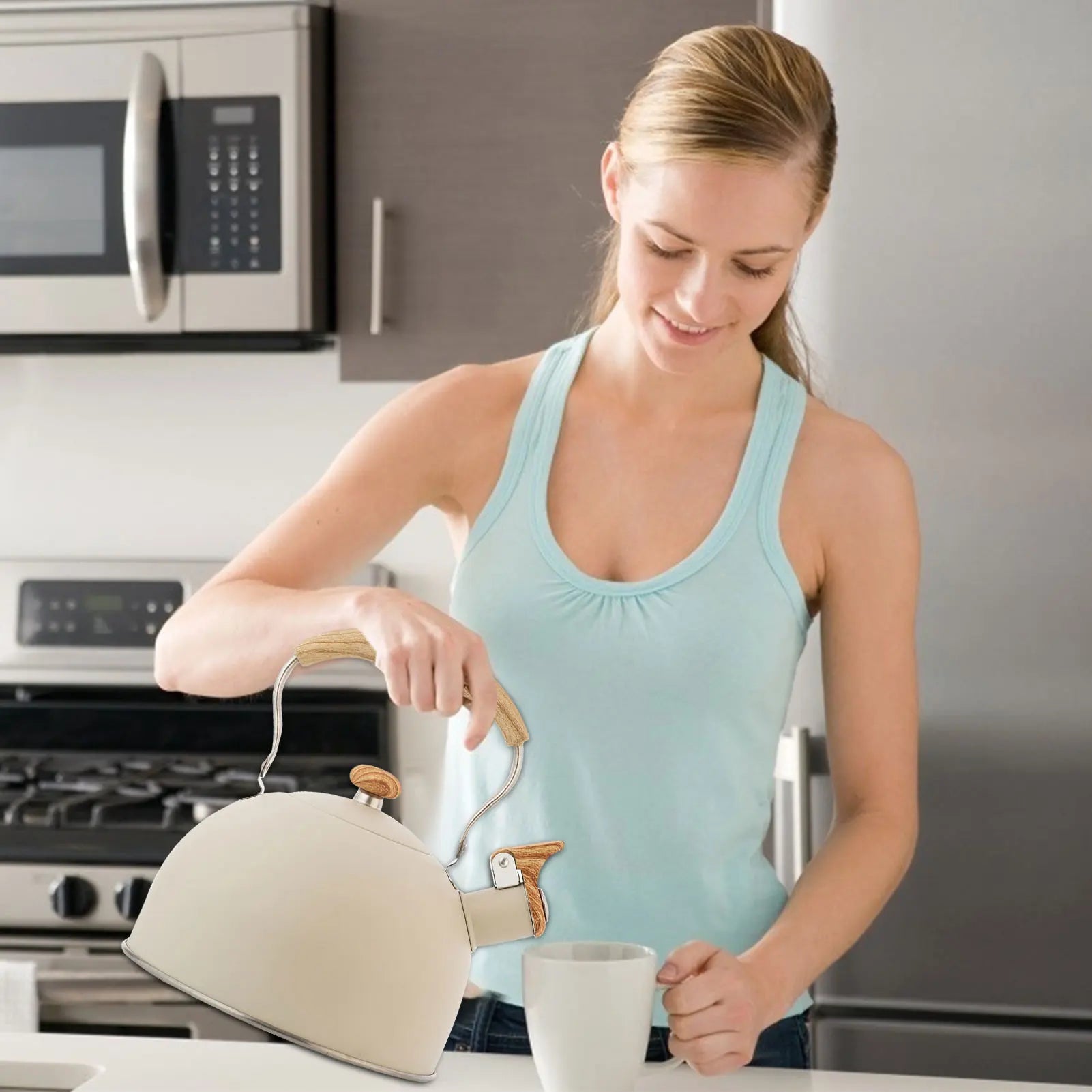 2.5L Stainless Steel Whistling Kettle
