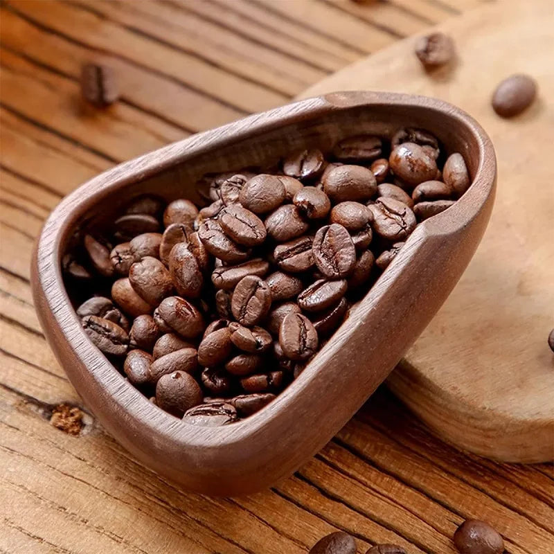 Coffee Beans Dosing Cup Trays Pottery Tea Vessel Ceramic Scoop