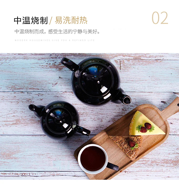 London Pottery 600ML multispot teapot ceramic tea pot