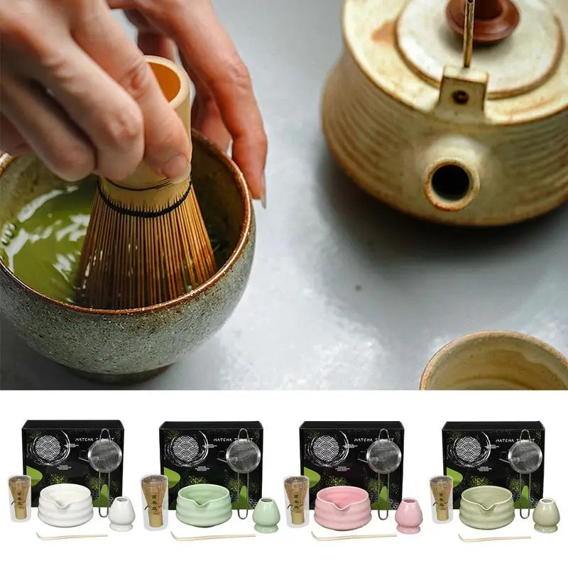 Japanese 5pc Matcha Tea Set