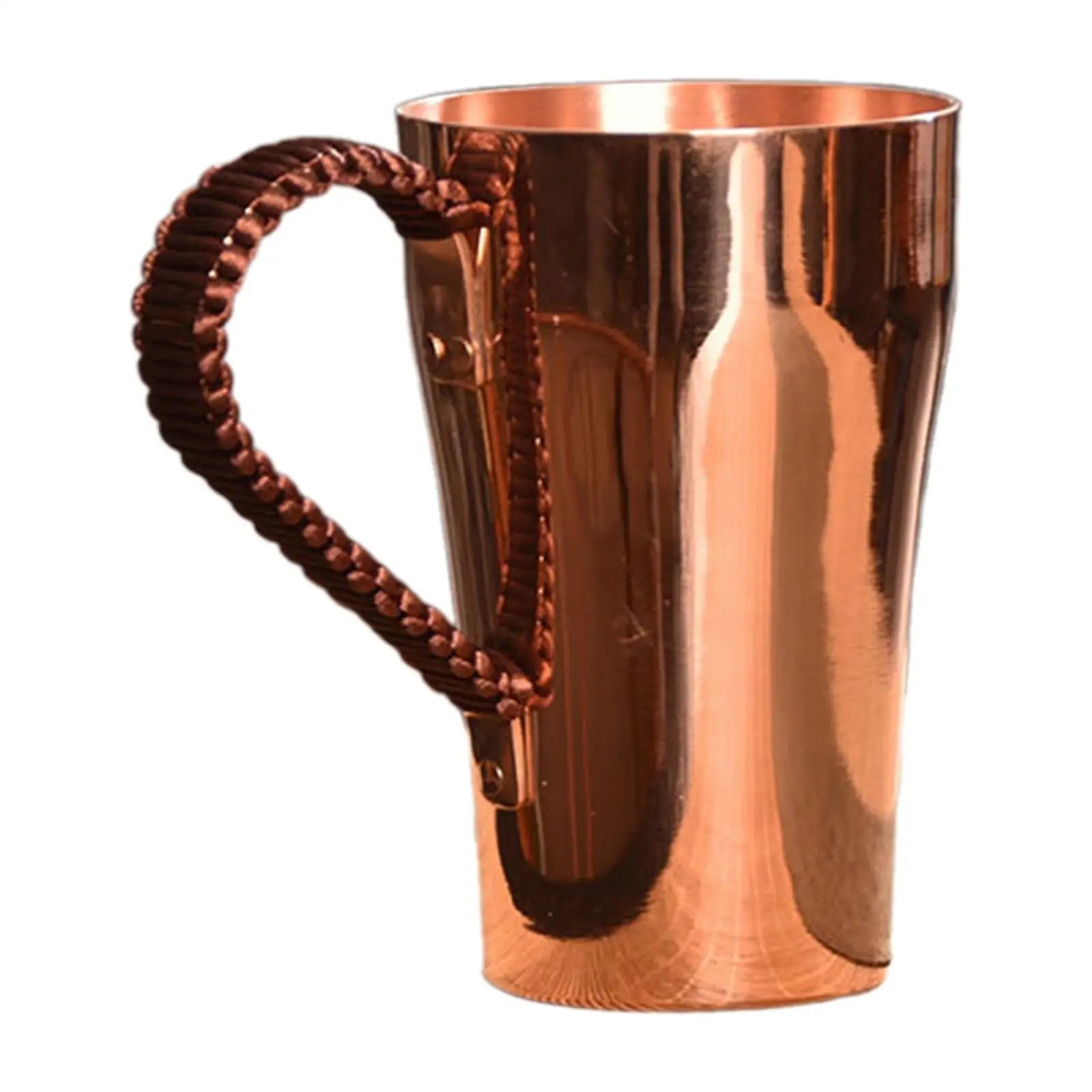 Copper Coffee Mug Handmade Pure Copper Cup Sturdy Easy Clean  400ml