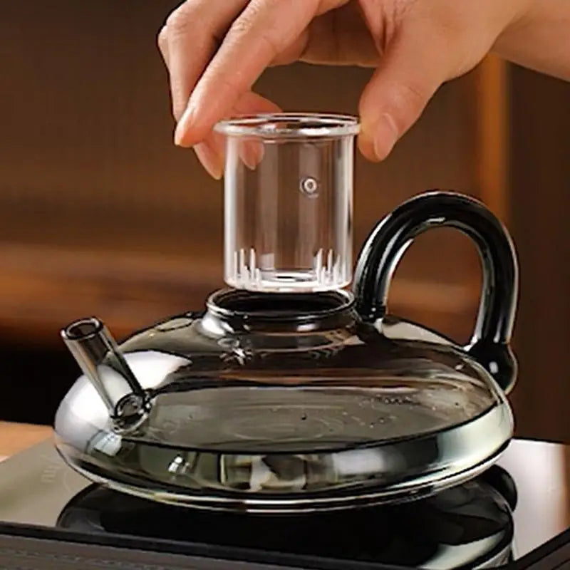 Glass Electric Teapot with Infuser
