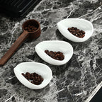 Coffee Beans Dosing Cup Trays Pottery Tea Vessel Ceramic Scoop