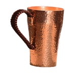 Copper Coffee Mug Handmade Pure Copper Cup Sturdy Easy Clean  400ml