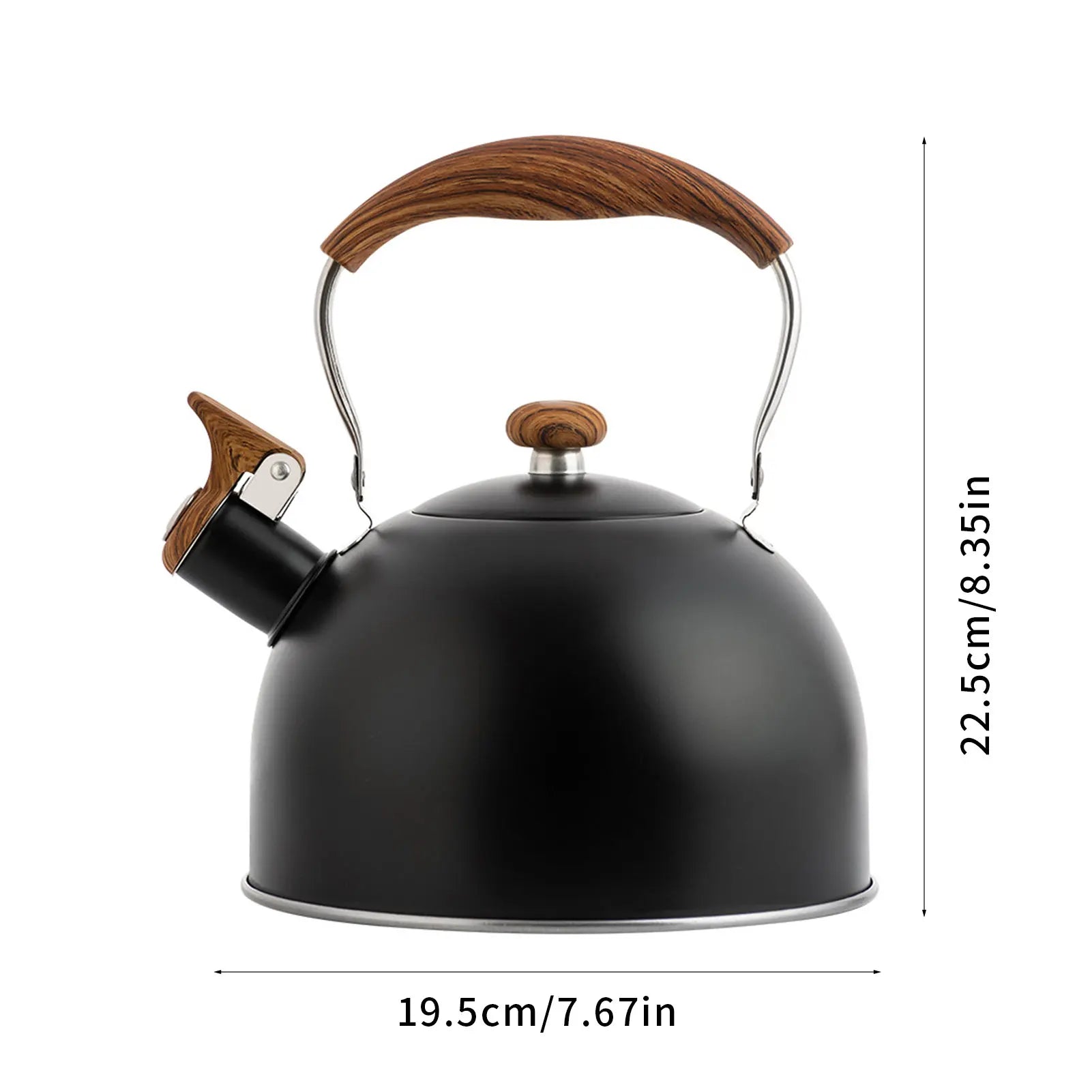 2.5L Stainless Steel Whistling Kettle
