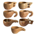 Home Wooden Craft Handmade Tea Milk Wooden Mug Coffee Mug