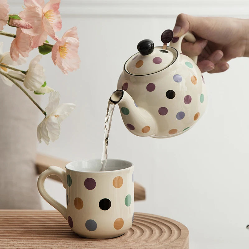 London Pottery 600ML multispot teapot ceramic tea pot