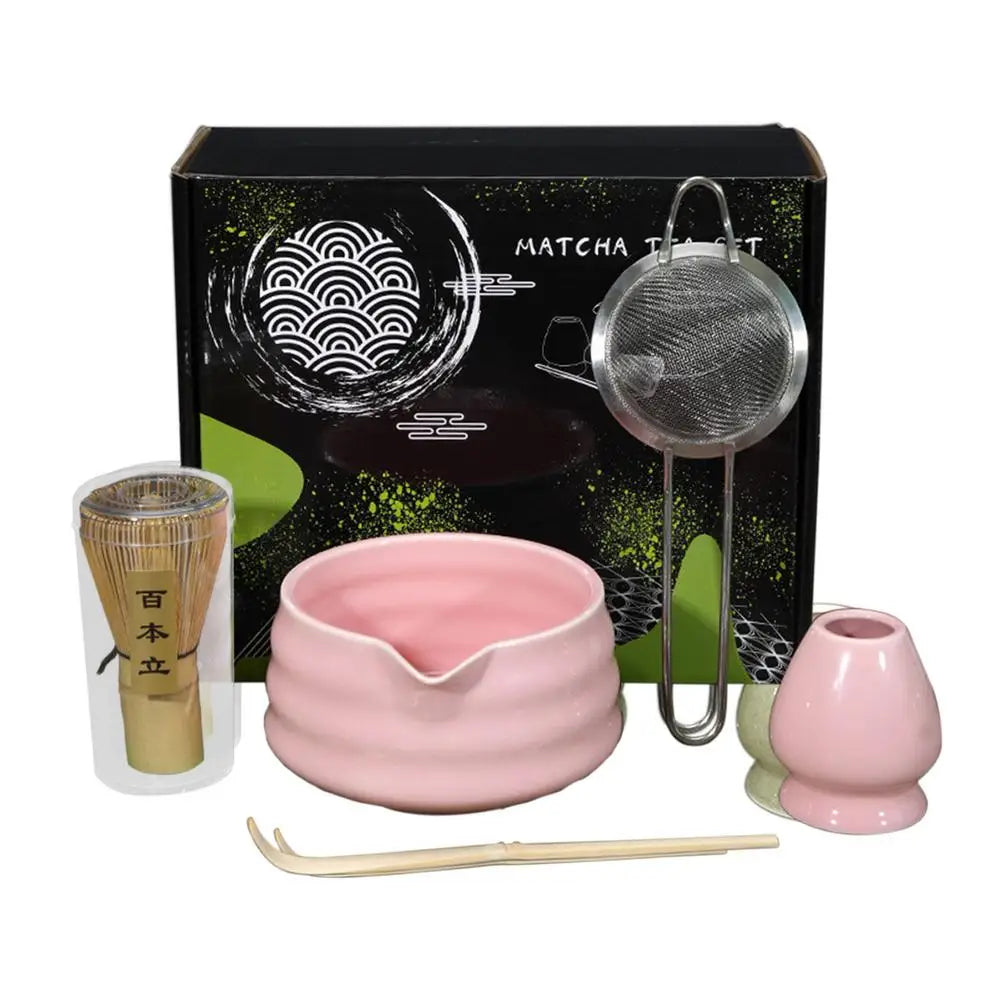 Japanese 5pc Matcha Tea Set
