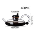 Glass Electric Teapot with Infuser