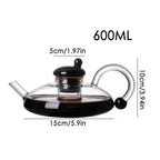 Glass Electric Teapot with Infuser