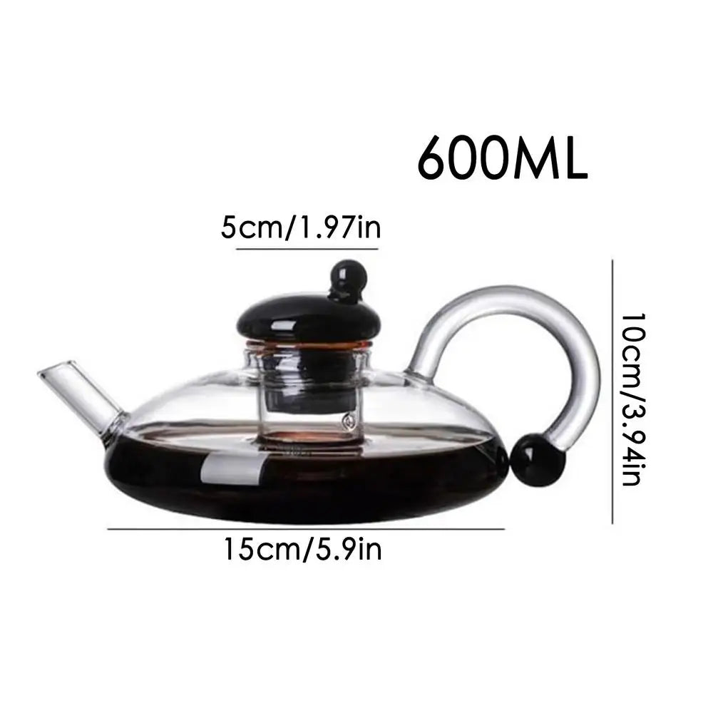 Glass Electric Teapot with Infuser