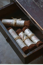 Tea mat, pure handmade table runner, pure cotton, thick coarse dry soaking