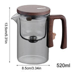 Magnetic Glass Tea Infuser Kettle