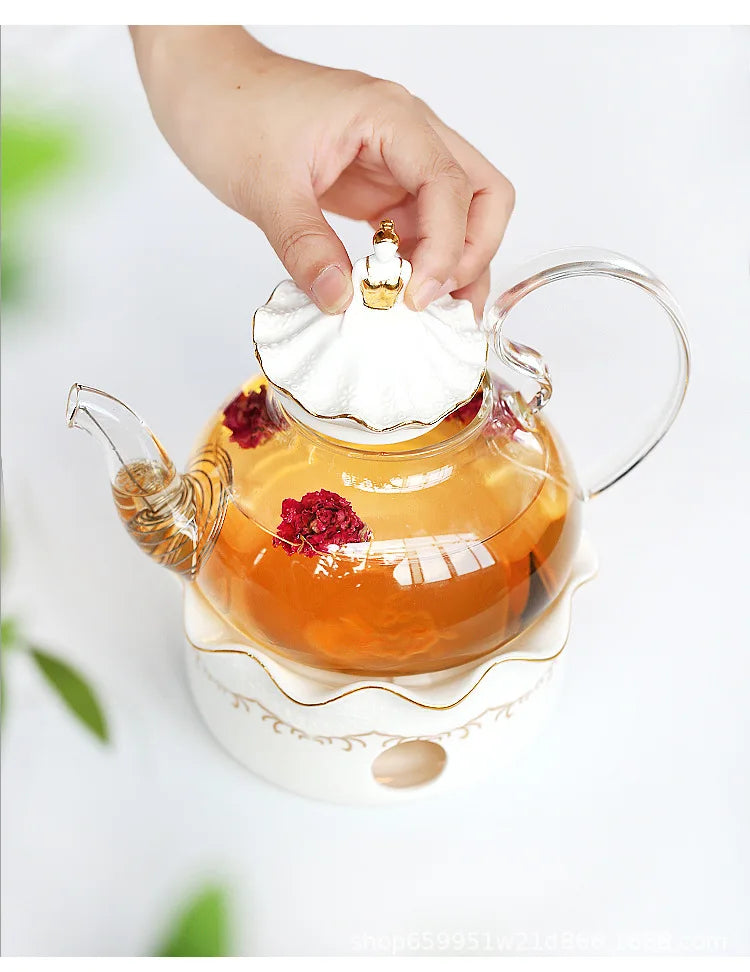 Nordic Afternoon Tea Set Flower Tea Cup Set