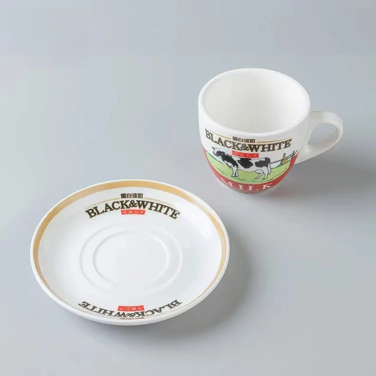 Thiened Cerc Bla White Milk Tea Cup 220ml