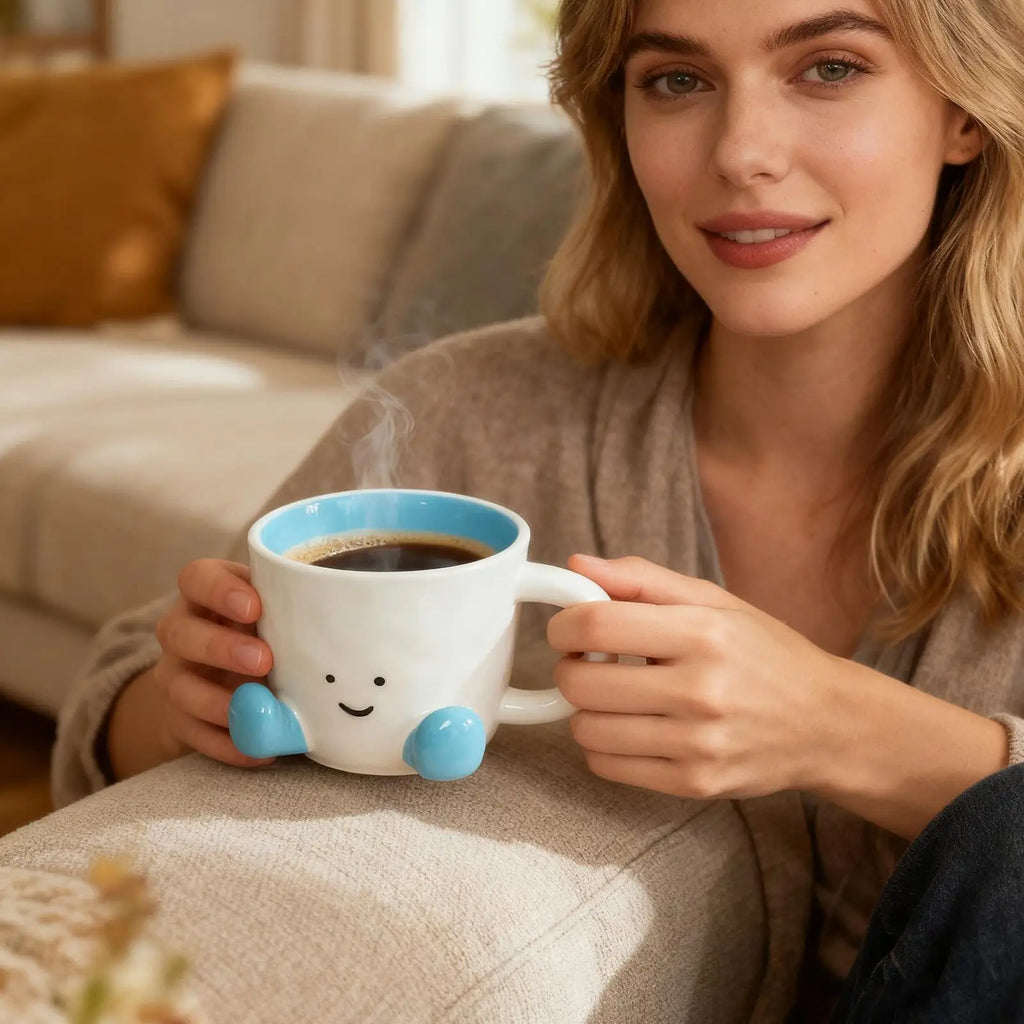 Cute Coffee Mug Adorable kitchenCeramic Coffee