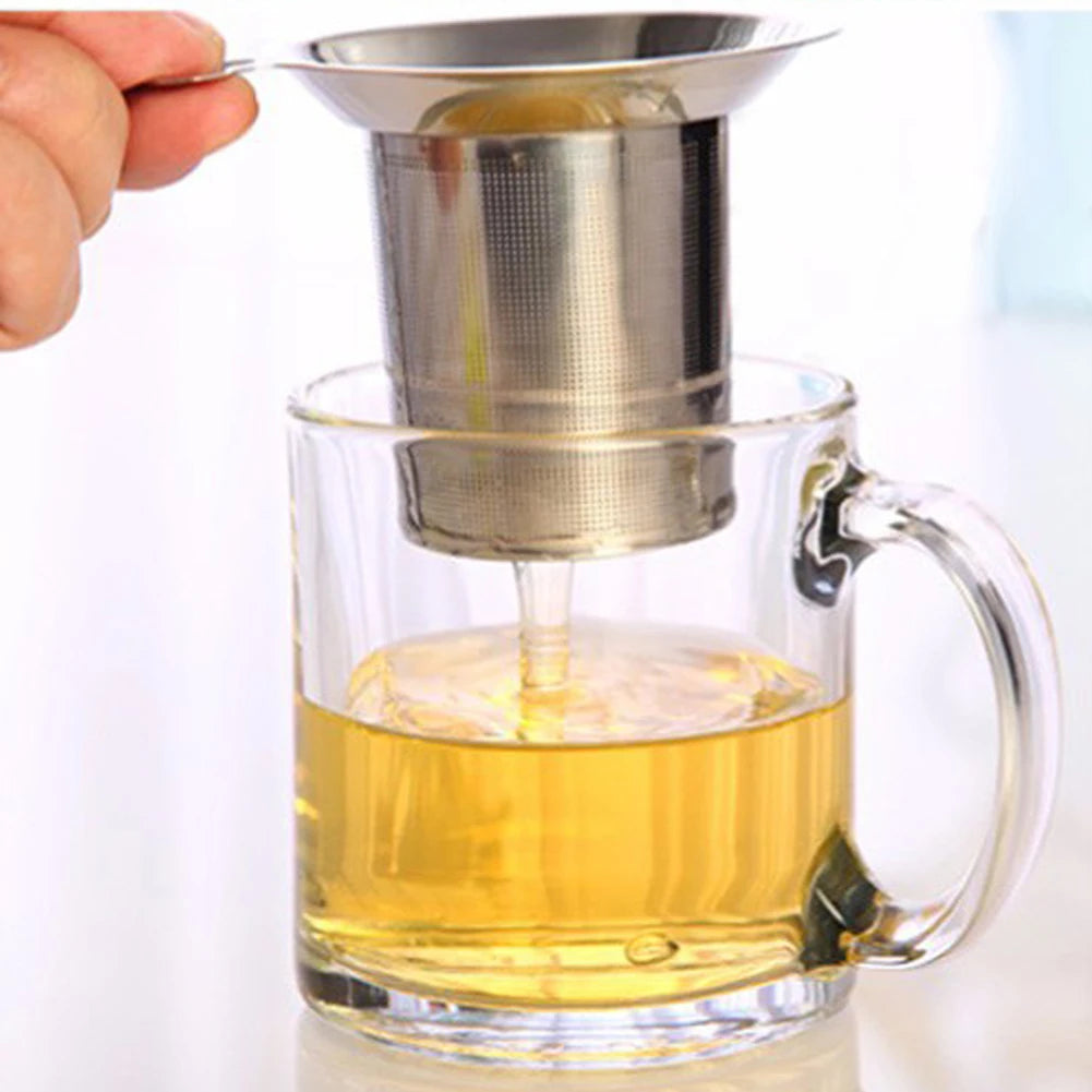 Stainless Steel Mesh Tea Strainer