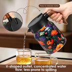 800/1000 ML Thermal Teapot Stainless Steel Insulated Tea Pot with Infuser