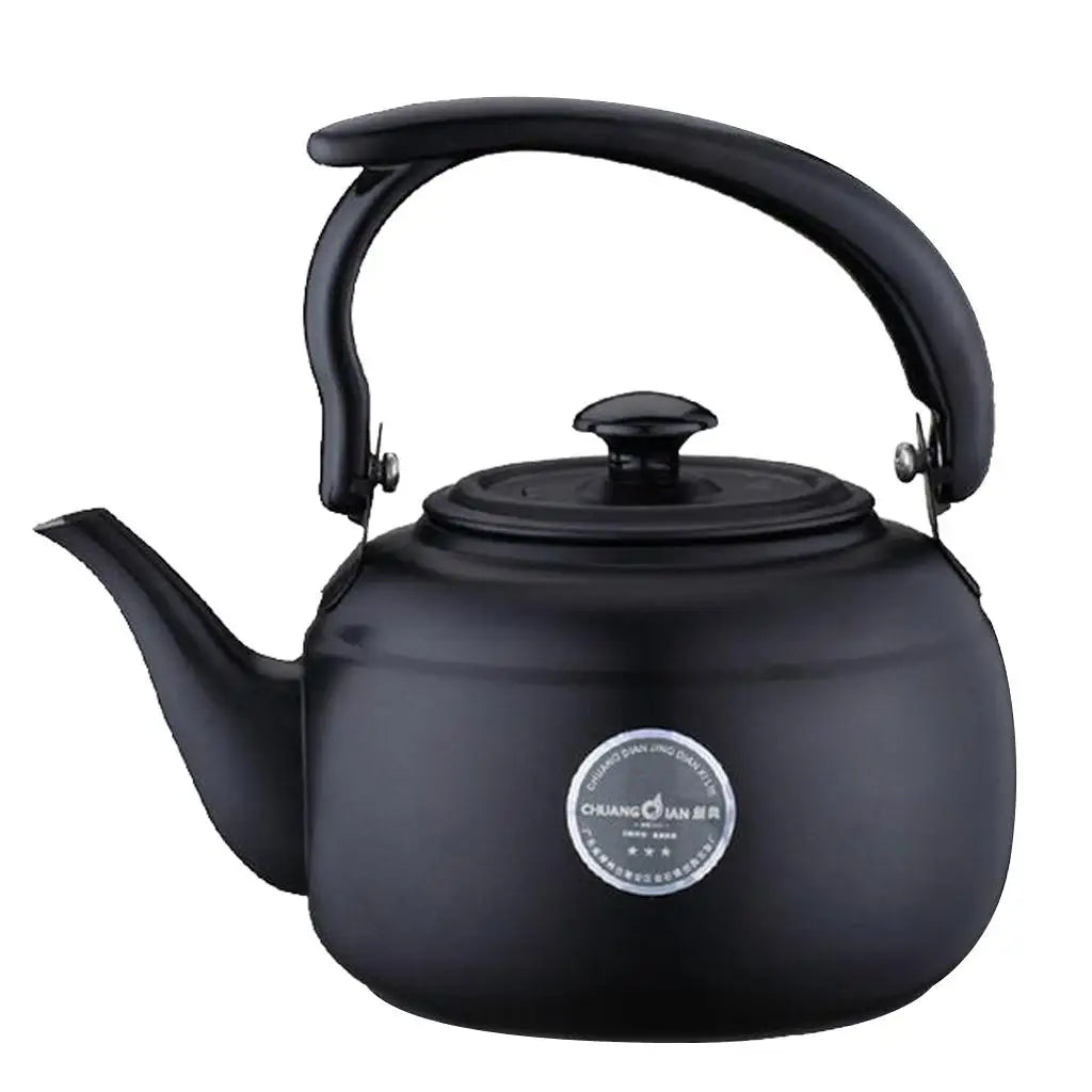Stainless Steel Teapot Teakettle Tea Kettle Kitchen Hotel 1000ml