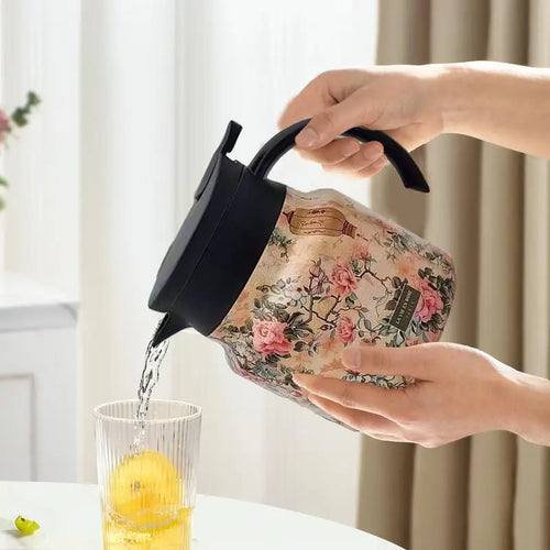 800ML Vintage Tea Thermos Kettle