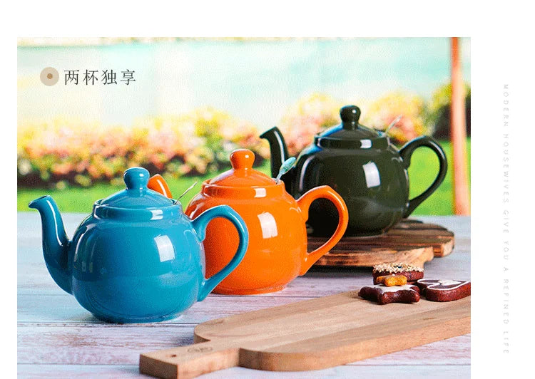 London Pottery 600ML multispot teapot ceramic tea pot