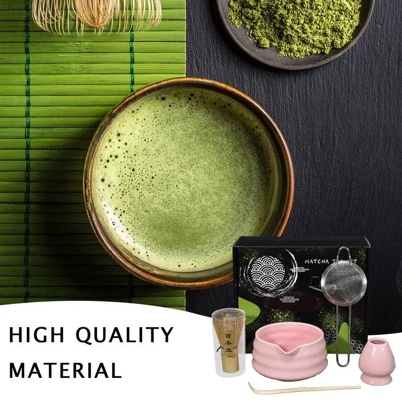 Japanese 5pc Matcha Tea Set