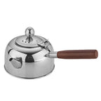 Stainless Steel Gongfu Tea Kettle With Induction Cooker Flat Bottom Pot