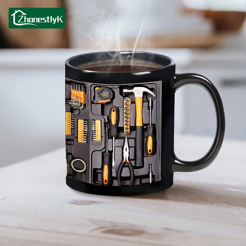 Creative Toolbox Ceramic Coffee Cup 3D