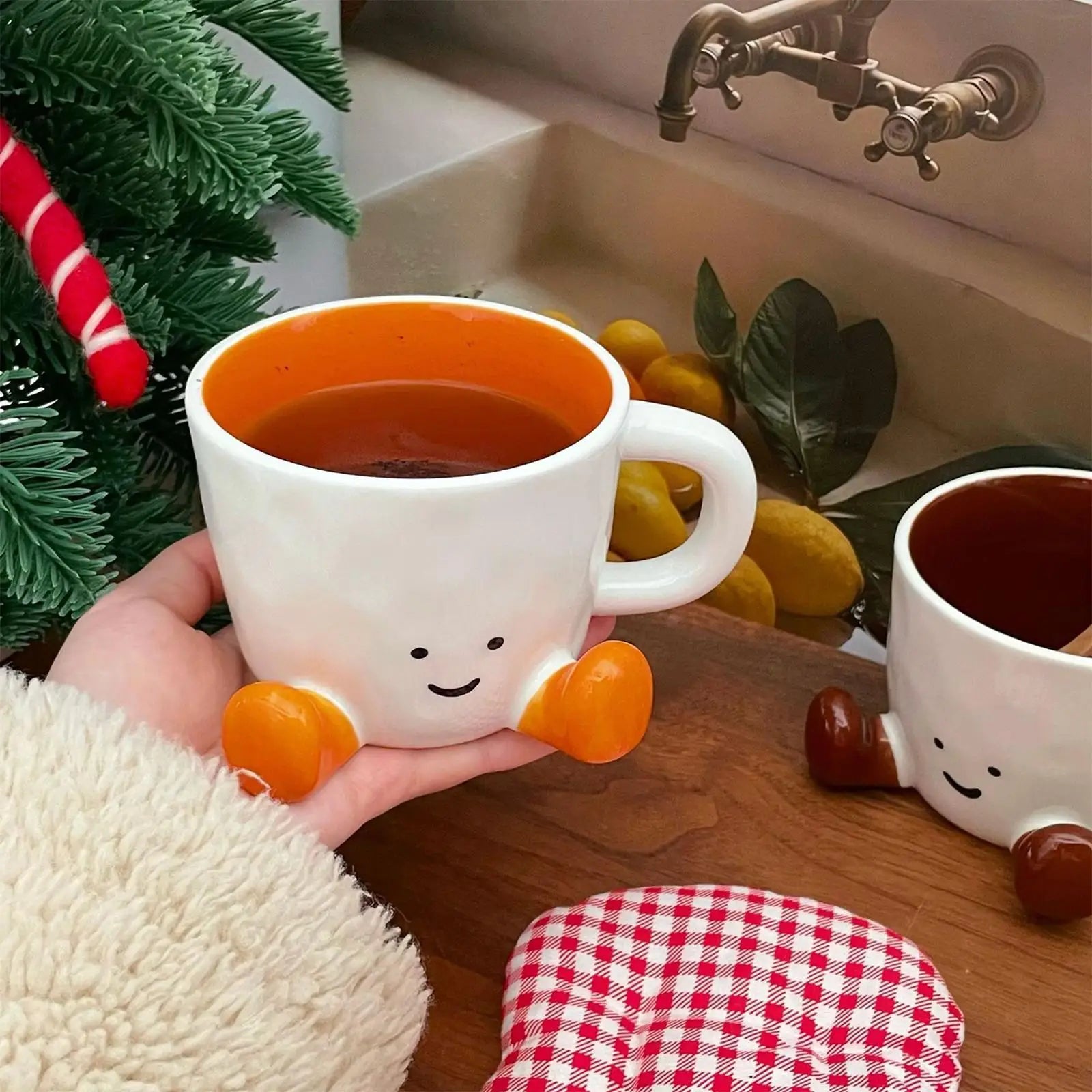 Cute Coffee Mug Adorable kitchenCeramic Coffee