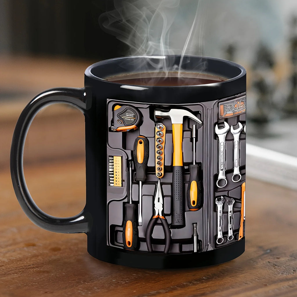 Creative Toolbox Ceramic Coffee Cup 3D