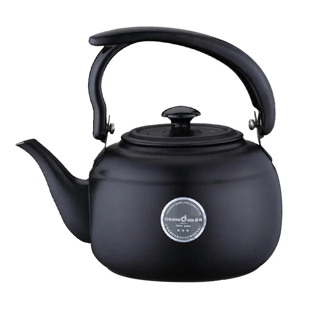 Stainless Steel Teapot Teakettle Tea Kettle Kitchen Hotel 1000ml