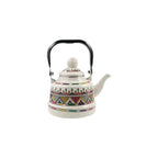 Teakettle Enamel Enamel Tea Kettle European Style 2.5L Tea Pot No Whistling